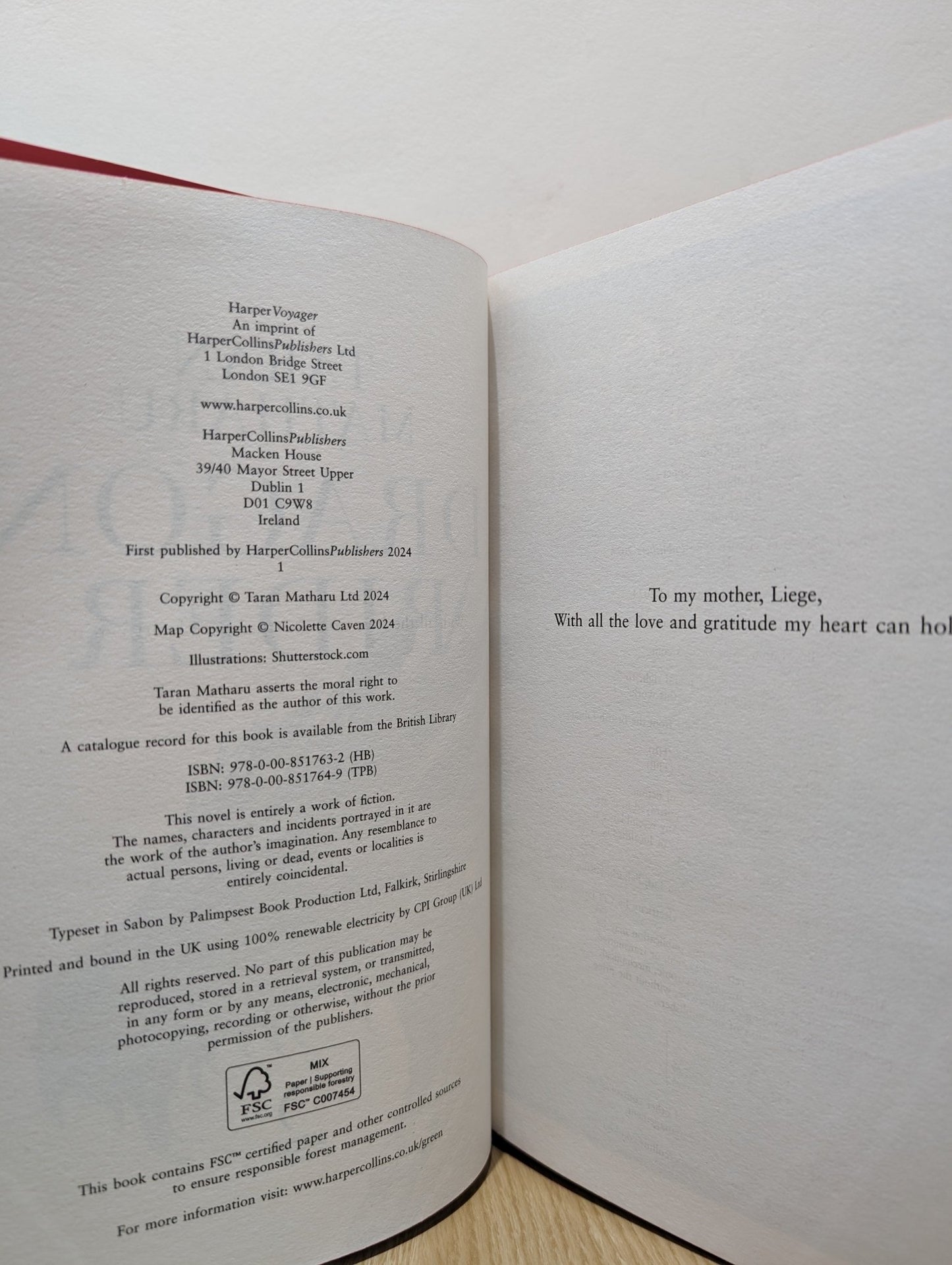 Dragon Rider by Taran Matharu (Signed First Edition with sprayed dragon edges) - Fialta Books