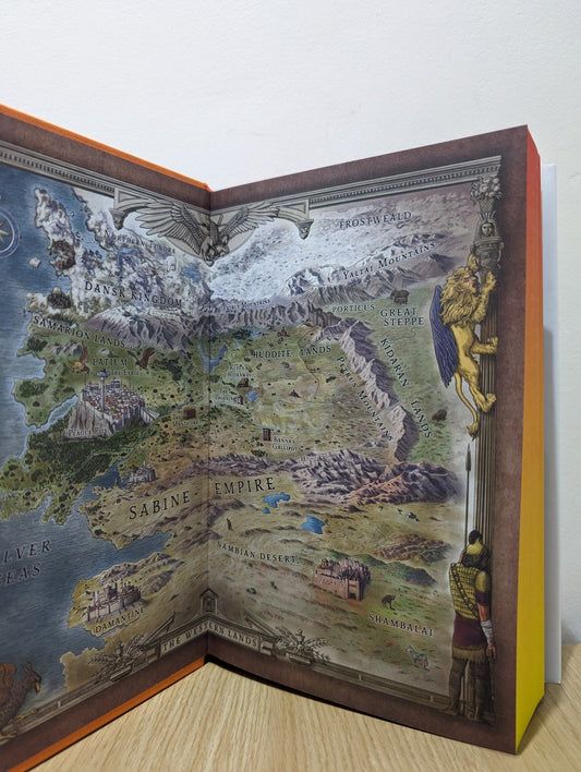 Dragon Rider by Taran Matharu (Signed First Edition with sprayed edges) - Fialta Books
