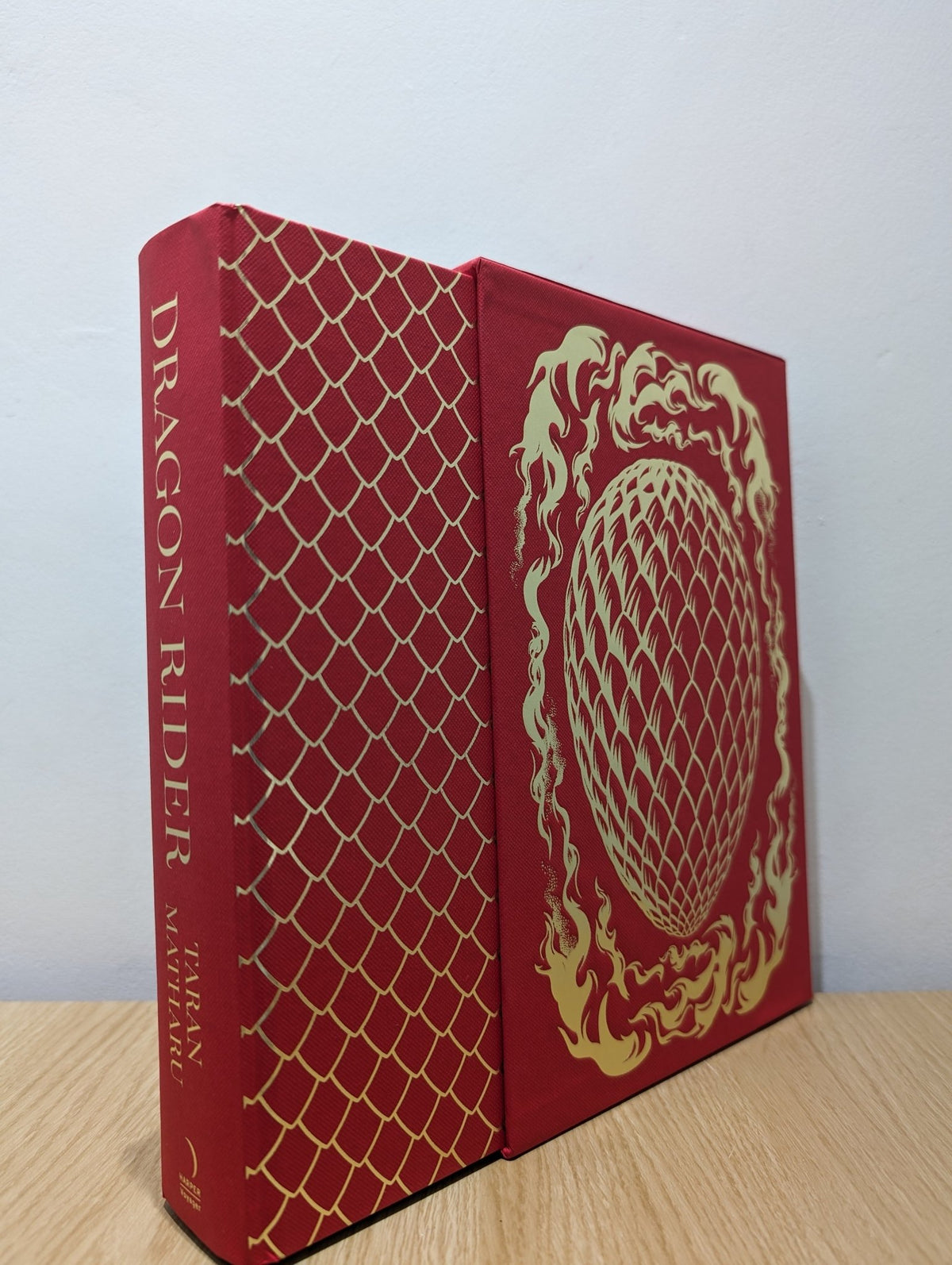 Dragon Rider by Taran Matharu (Signed Slipcase Edition) - Fialta Books