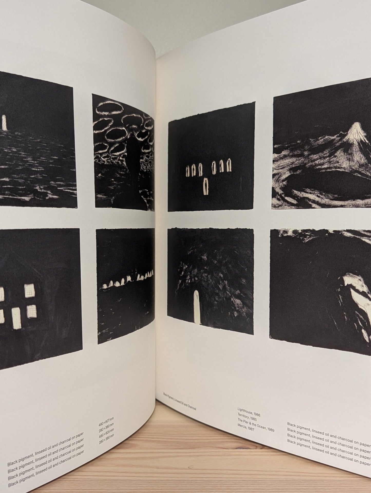 Drawing by Antony Gormley (Signed First Edition) - Fialta Books