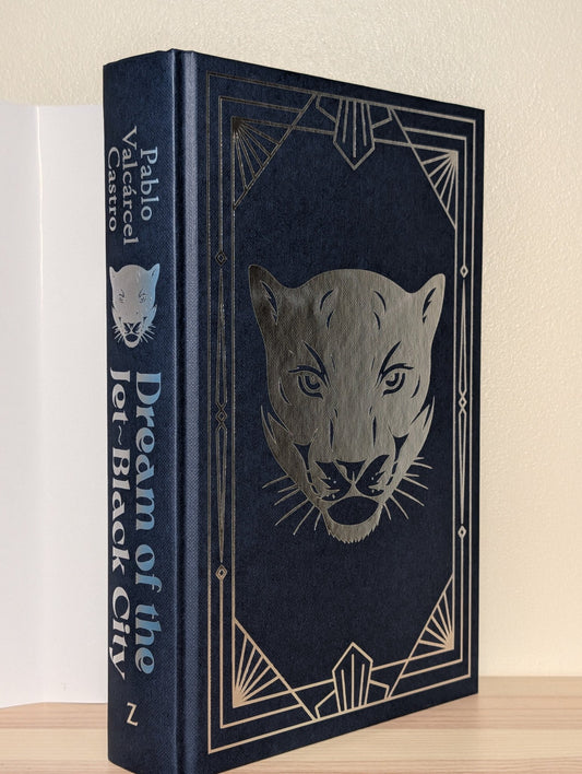 Dream of the Jet - Black City by Pablo Valcarcel Castro (Signed First Edition with sprayed edges) - Fialta Books