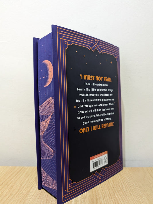 Dune by Frank Herbert (Special Edition with sprayed edges) - Fialta Books