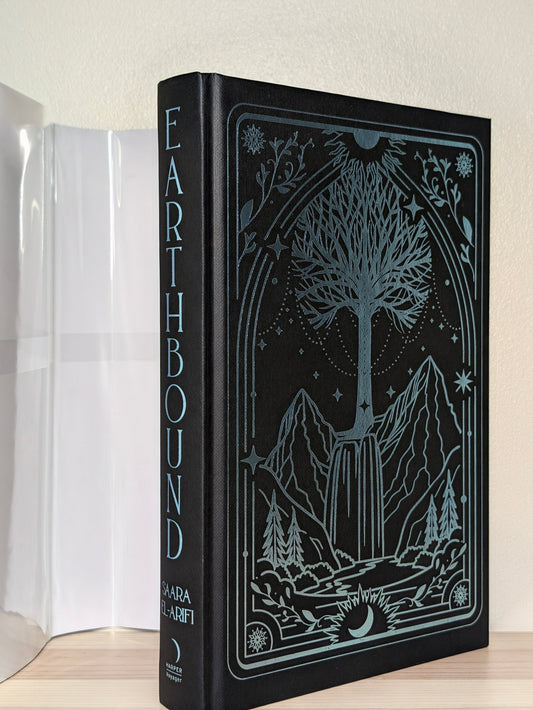 Earthbound by Saara El-Arifi (Signed Numbered Edition with sprayed edges) - Fialta Books