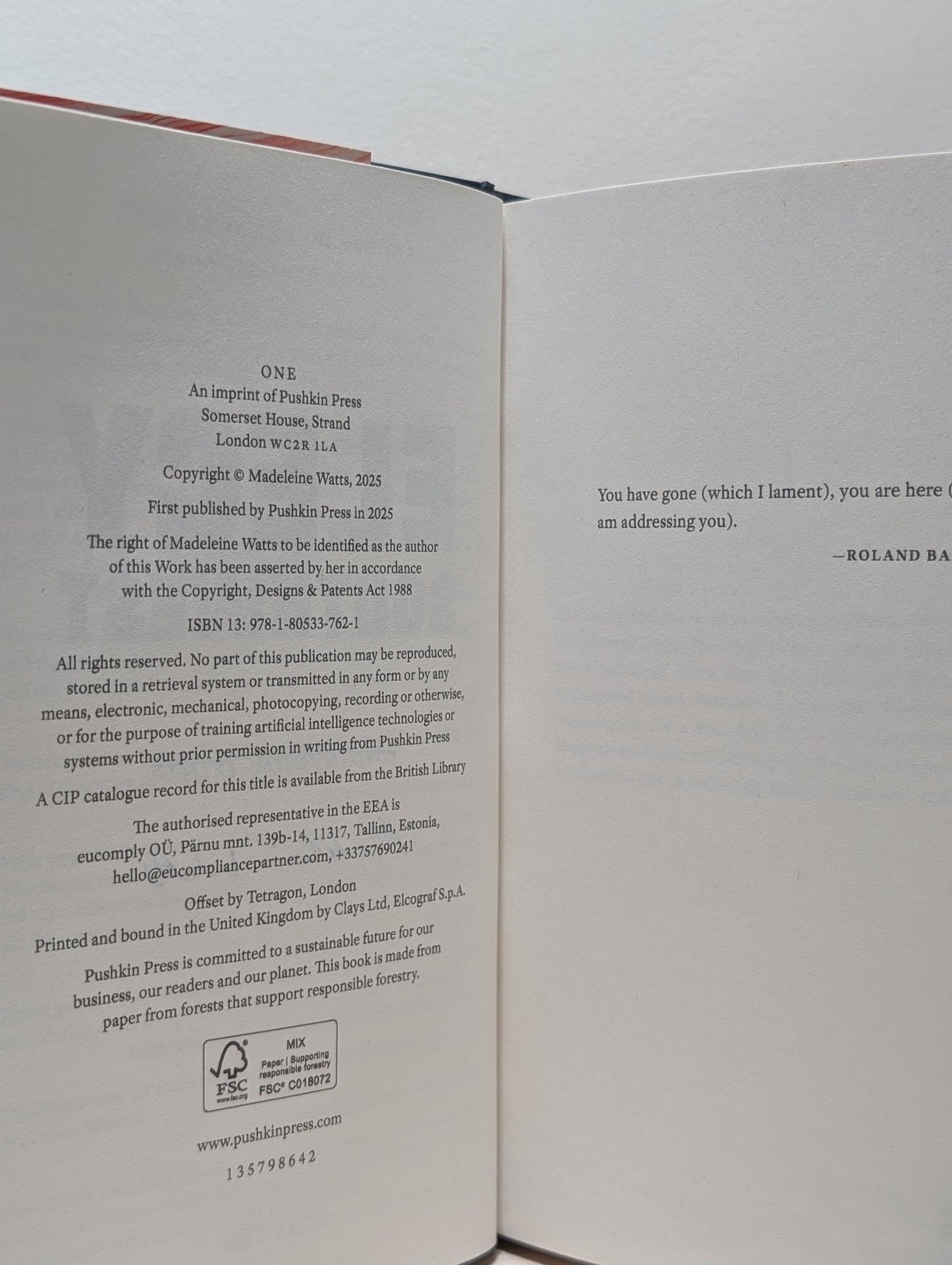 Elegy, Southwest by Madeleine Watts (Signed First Edition) - Fialta Books