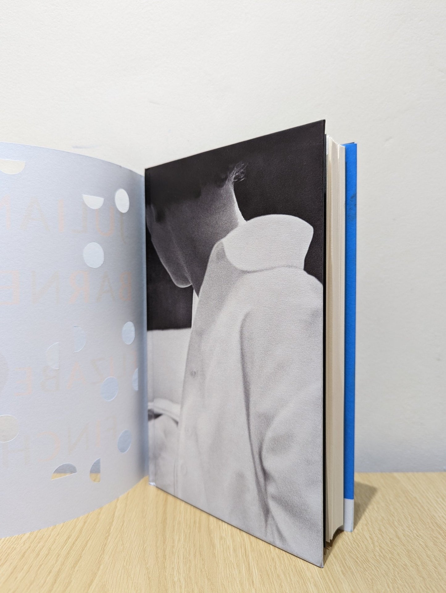 Elizabeth Finch by Julian Barnes (Signed First Edition) - Fialta Books