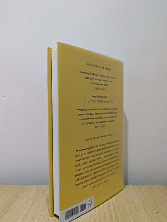 Elizabeth Finch by Julian Barnes (Signed First Edition) - Fialta Books