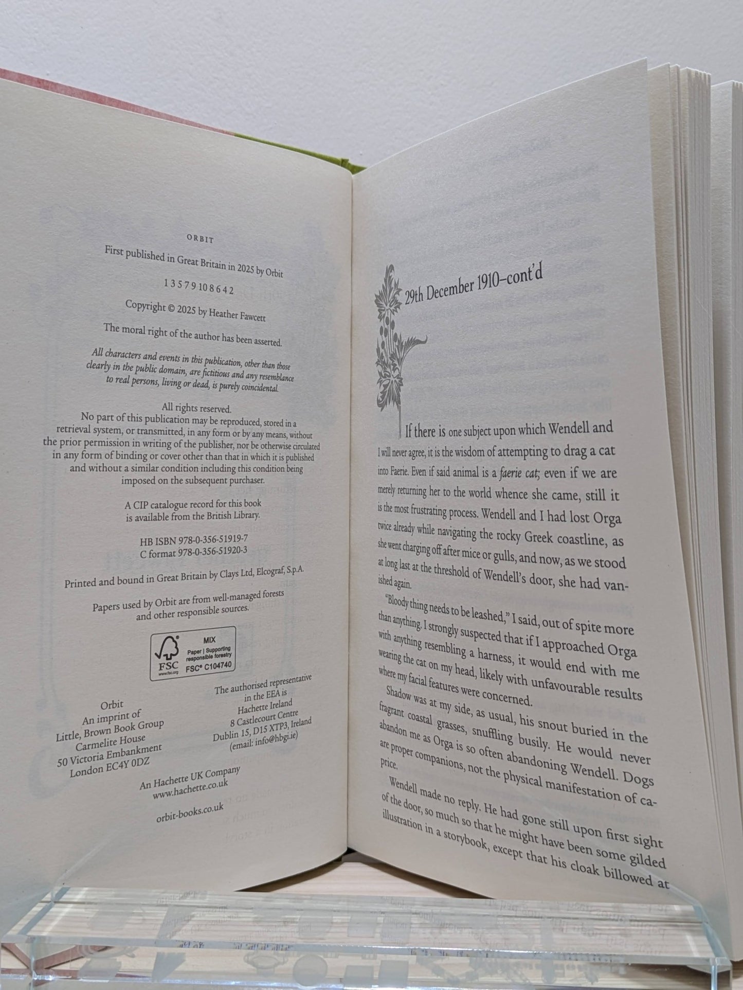 Emily Wilde's Compendium of Lost Tales by Heather Fawcett (First Edition) - Fialta Books