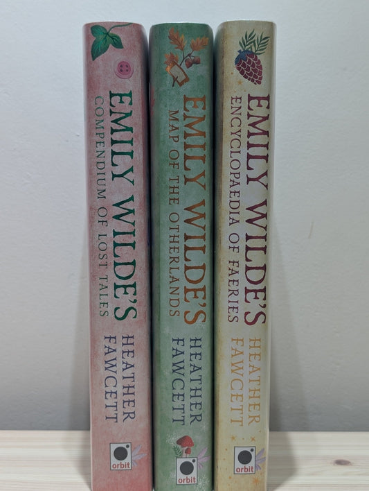 Emily Wilde's Encyclopaedia of Faeries; Map of the Otherlands; Compendium of Lost Tales by Heather Fawcett (First Edition) - Fialta Books