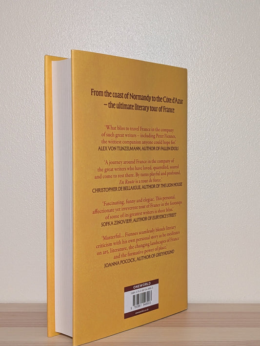 En Route by Peter Fiennes (Signed First Edition) - Fialta Books