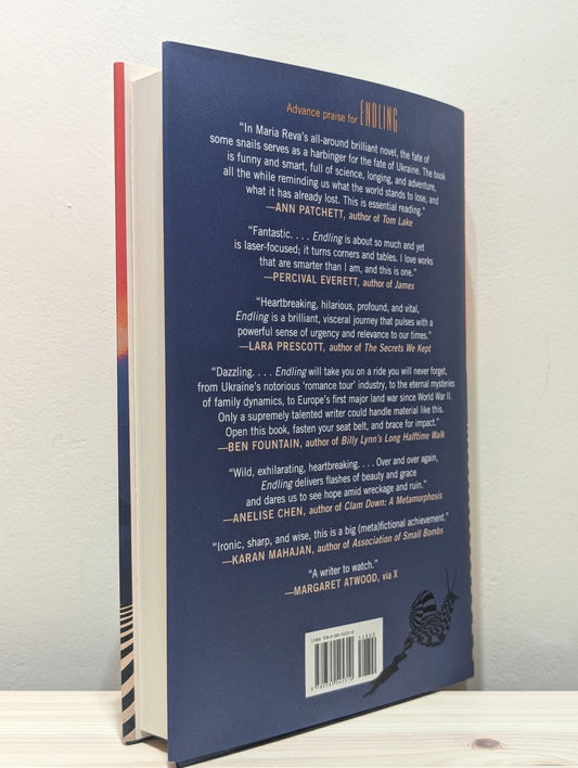 Endling: A Novel by Maria Reva (Signed First Edition) - Fialta Books