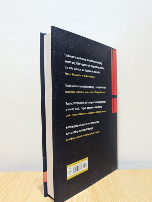 Entitlement by Rumaan Alam (Signed First Edition) - Fialta Books