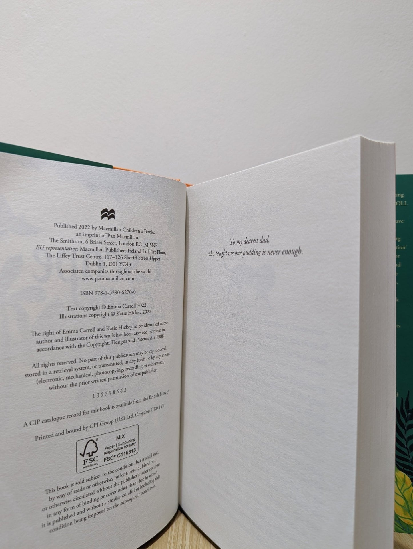 Escape to the River Sea by Emma Carroll (Signed First Edition) - Fialta Books