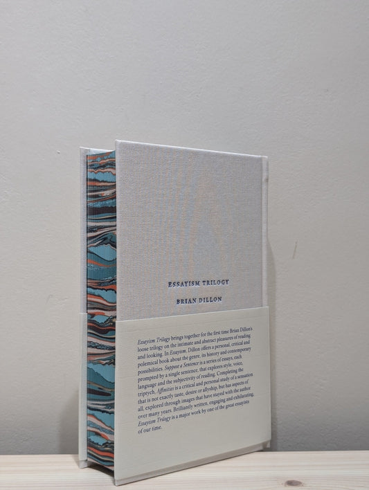 Essayism Trilogy by Brian Dillon (Signed Numbered Edition with sprayed edges) - Fialta Books