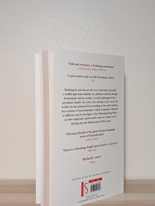 Eurotrash by Christian Kracht (Signed Paperback Edition) - Fialta Books