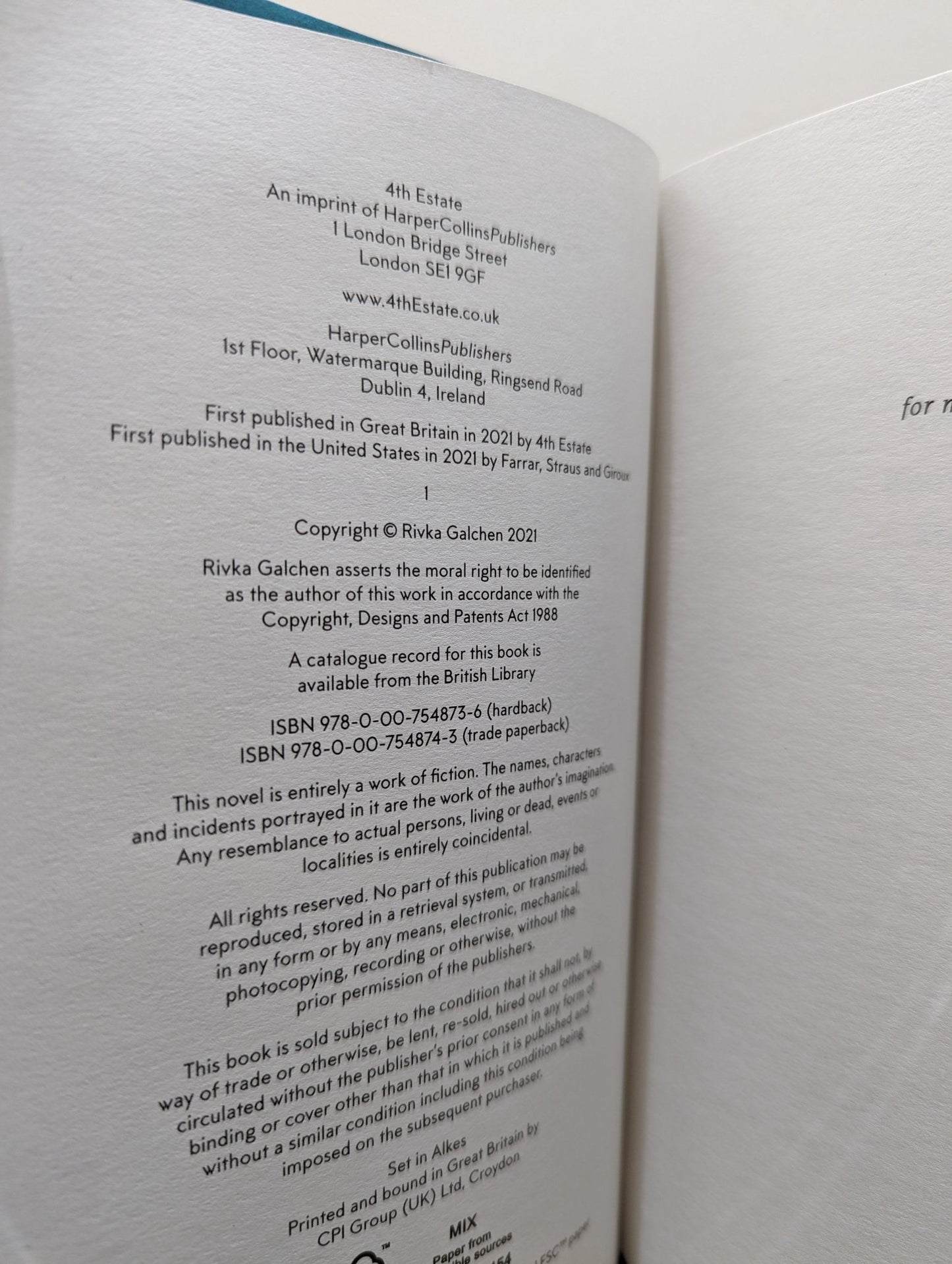 Everyone Knows Your Mother is a Witch by Rivka Galchen (First Edition) - Fialta Books