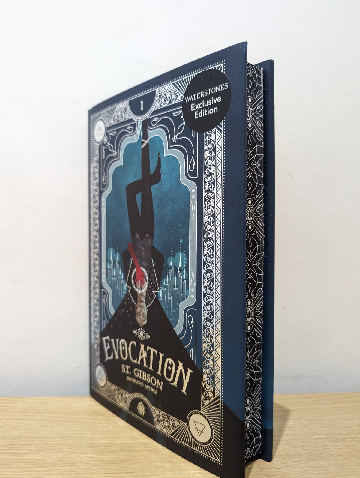 Evocation: Book I in The Summoner's Circle by S.T. Gibson (First Edition with sprayed edges) - Fialta Books