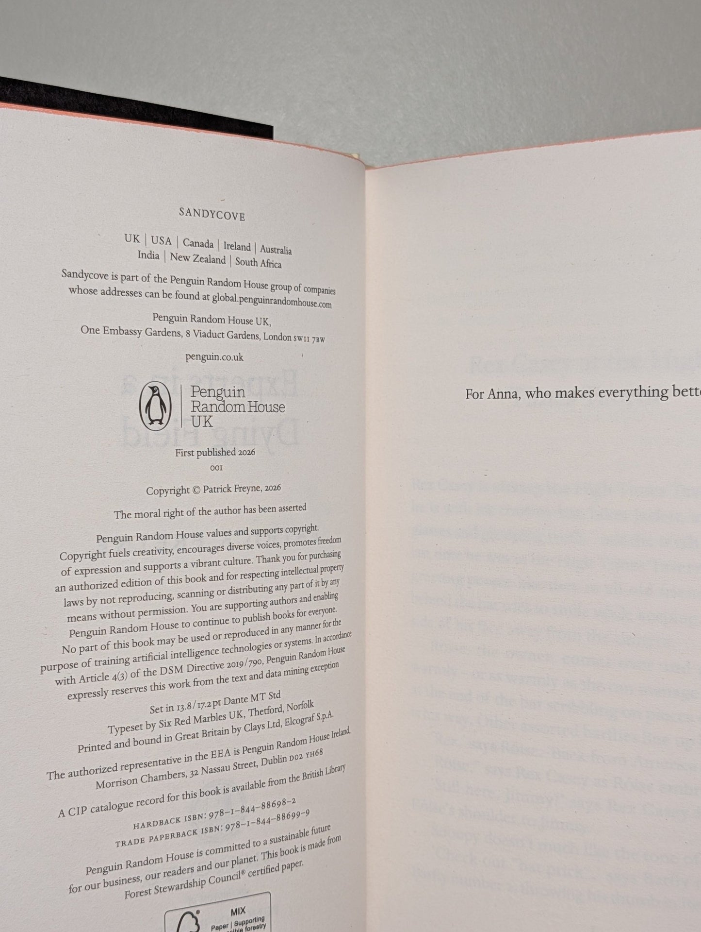 Experts in a Dying Field by Patrick Freyne (Signed First Edition with sprayed edges) - Fialta Books