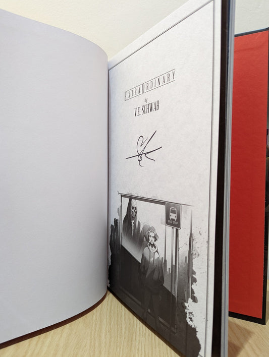 ExtraOrdinary by V.E. Schwab (Signed First Edition) - Fialta Books