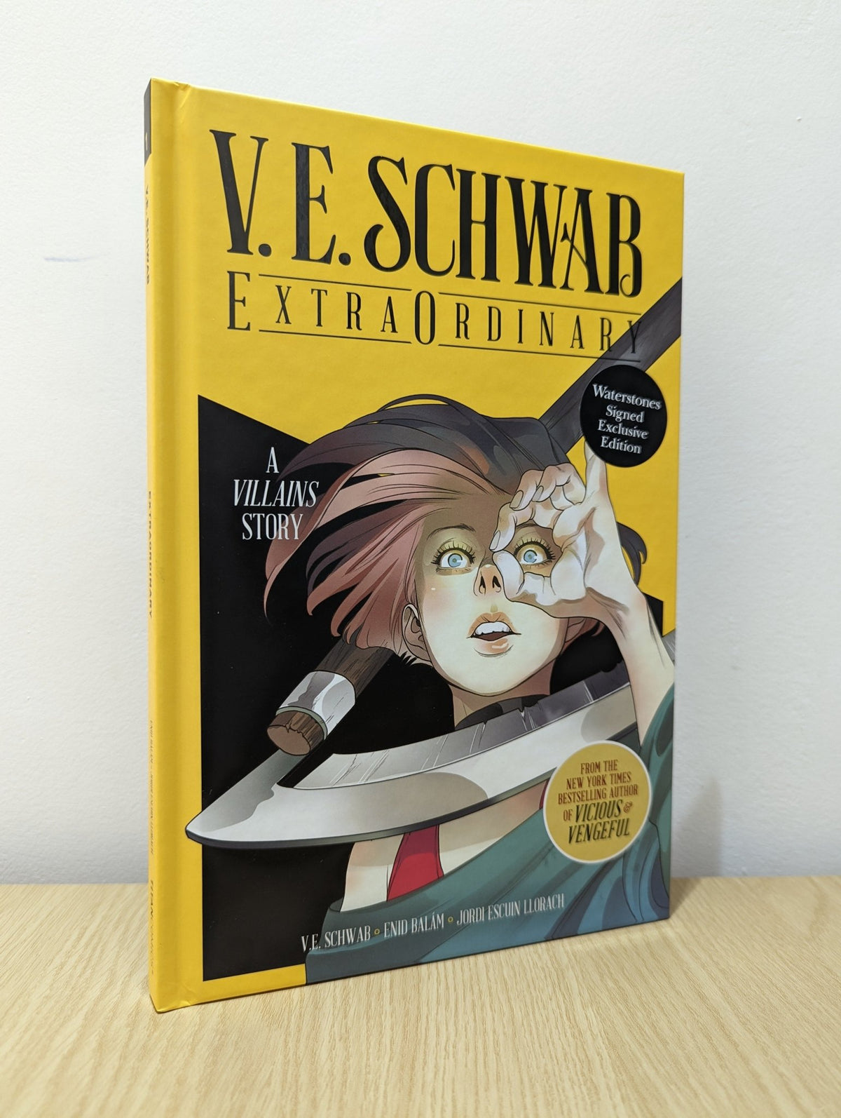 ExtraOrdinary by V.E. Schwab (Signed First Edition) - Fialta Books