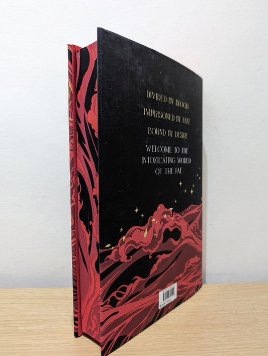 Faebound by Saara El - Arifi (Signed First Edition with sprayed edges) - Fialta Books