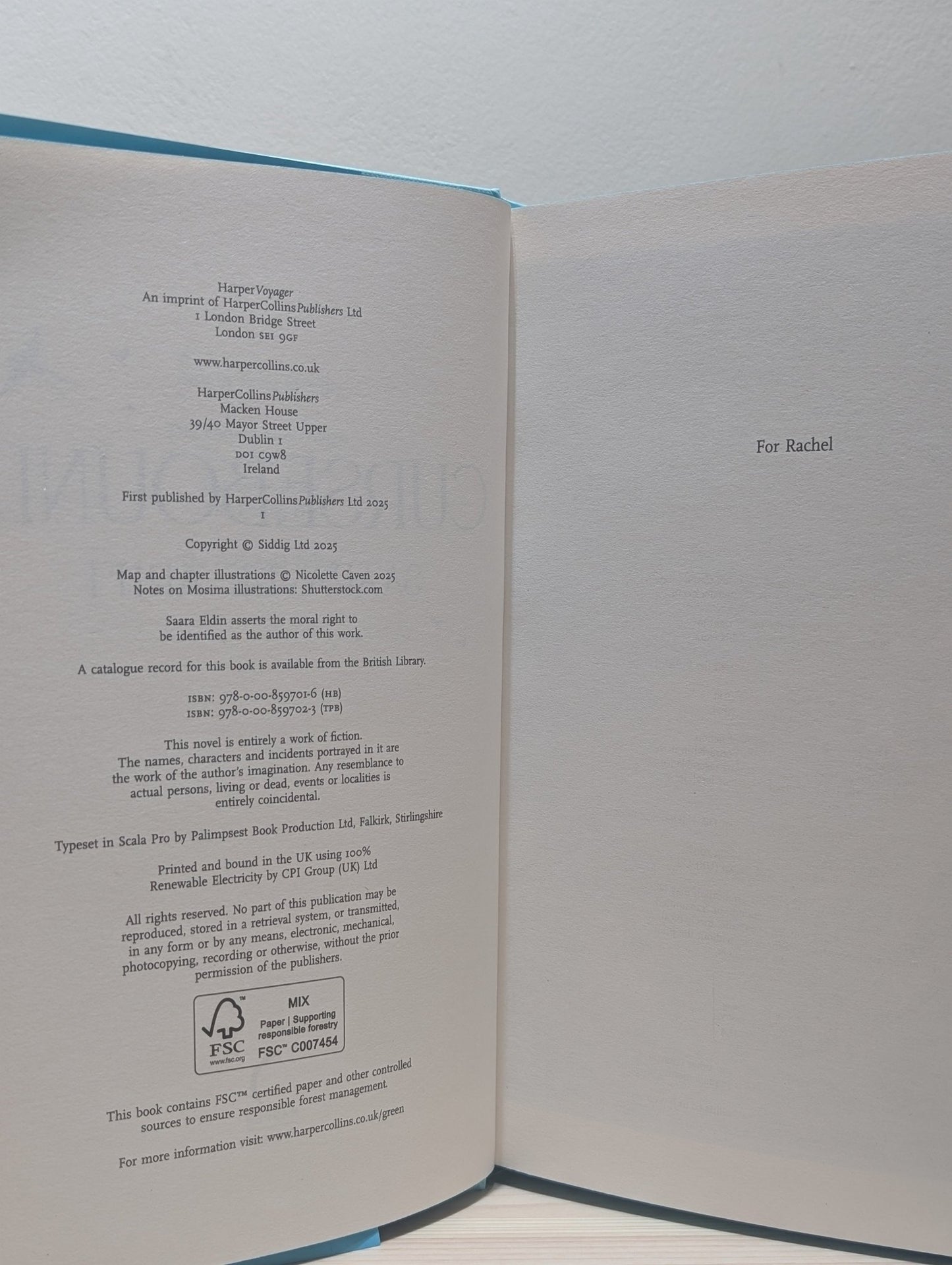 Faebound; Cursebound by Saara El - Arifi (Signed First Edition with sprayed edges) - Fialta Books