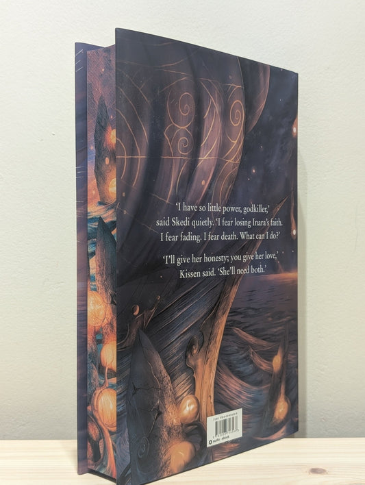 Faithbreaker: Fallen Gods book 3 by Hannah Kaner (Signed First Edition with sprayed edges) - Fialta Books