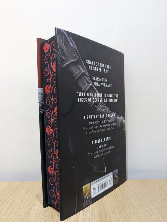 Fate Breaker by Victoria Aveyard (Signed Dated First Edition with sprayed edges) - Fialta Books