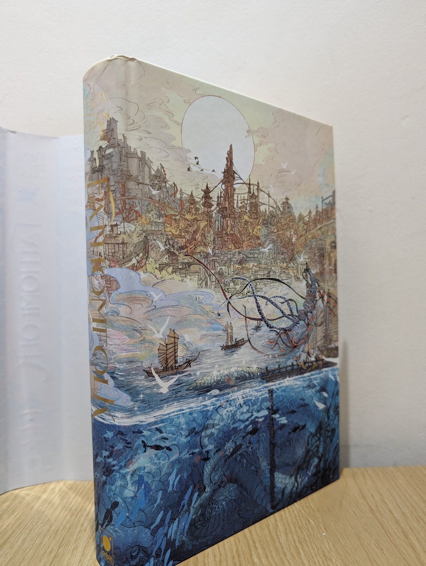 Fathomfolk by Eliza Chan (Signed First Edition with sprayed edges) - Fialta Books