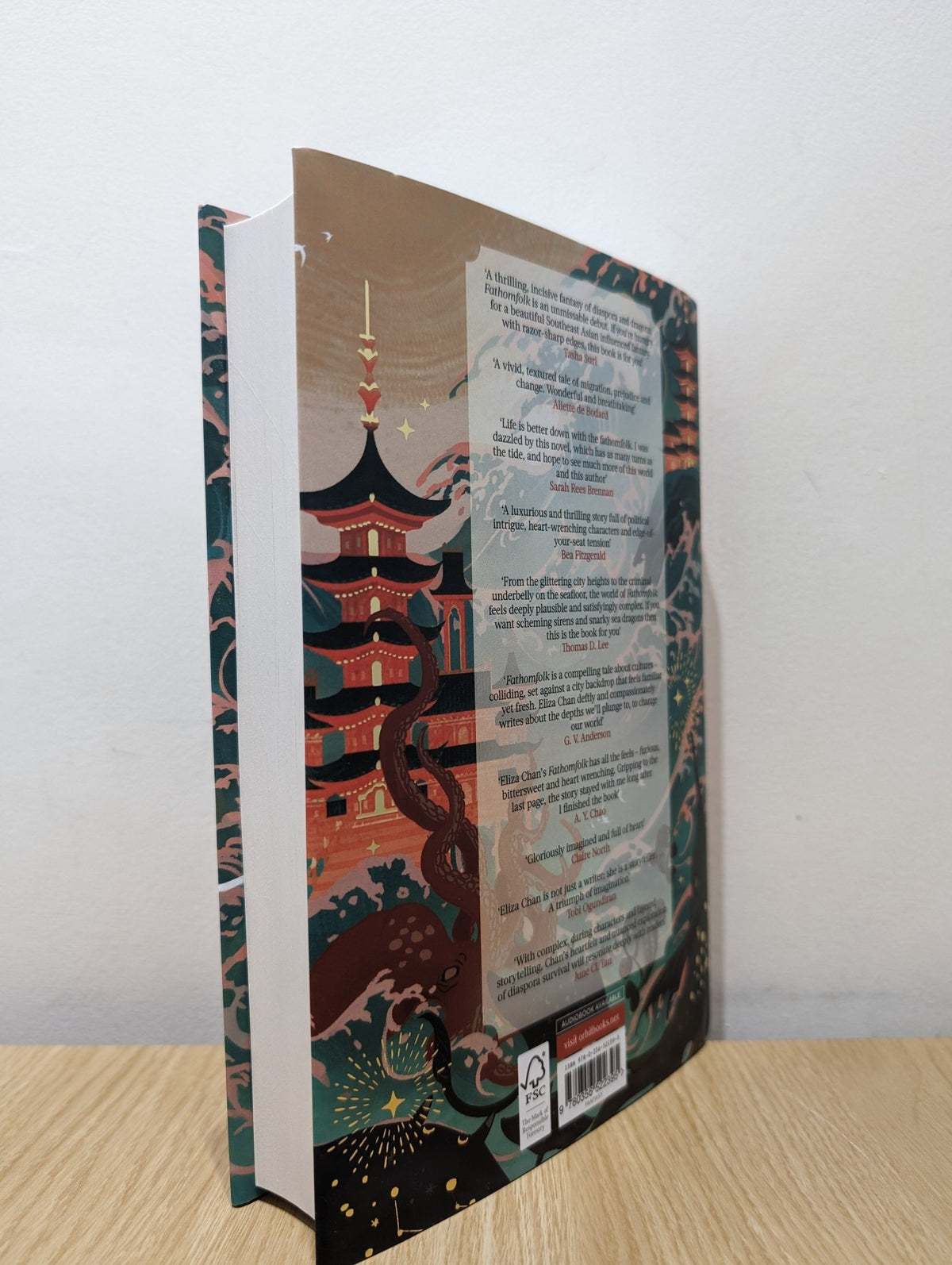 Fathomfolk by Eliza Chan (Signed Stamped First Edition) - Fialta Books