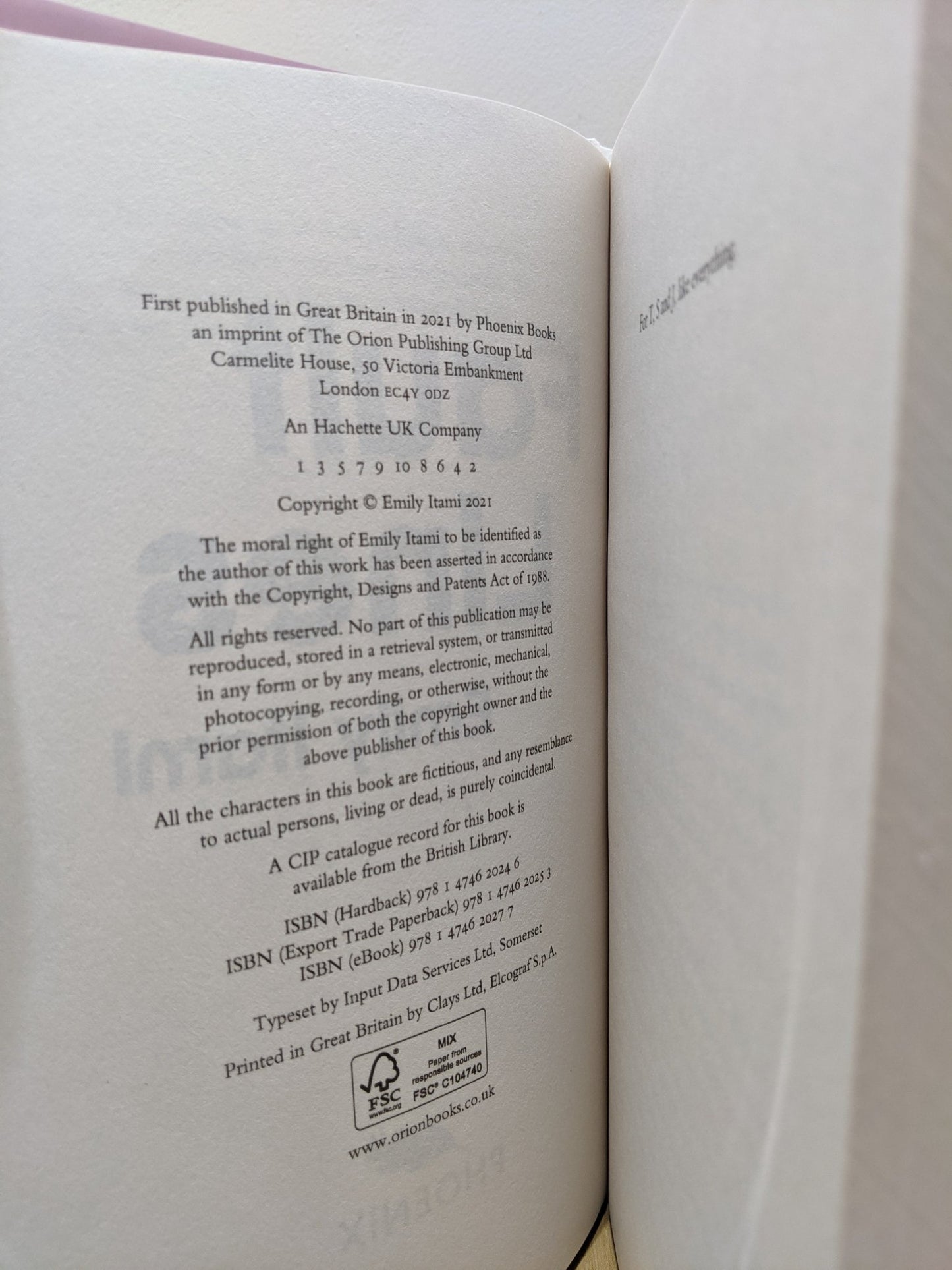 Fault Lines by Emily Itami (Signed First Edition) - Fialta Books