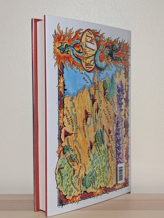 Fighting Fantasy: The Warlock of Firetop Mountain by Steve Jackson Ian Livingstone (Signed Dated Collector's Edition) - Fialta Books