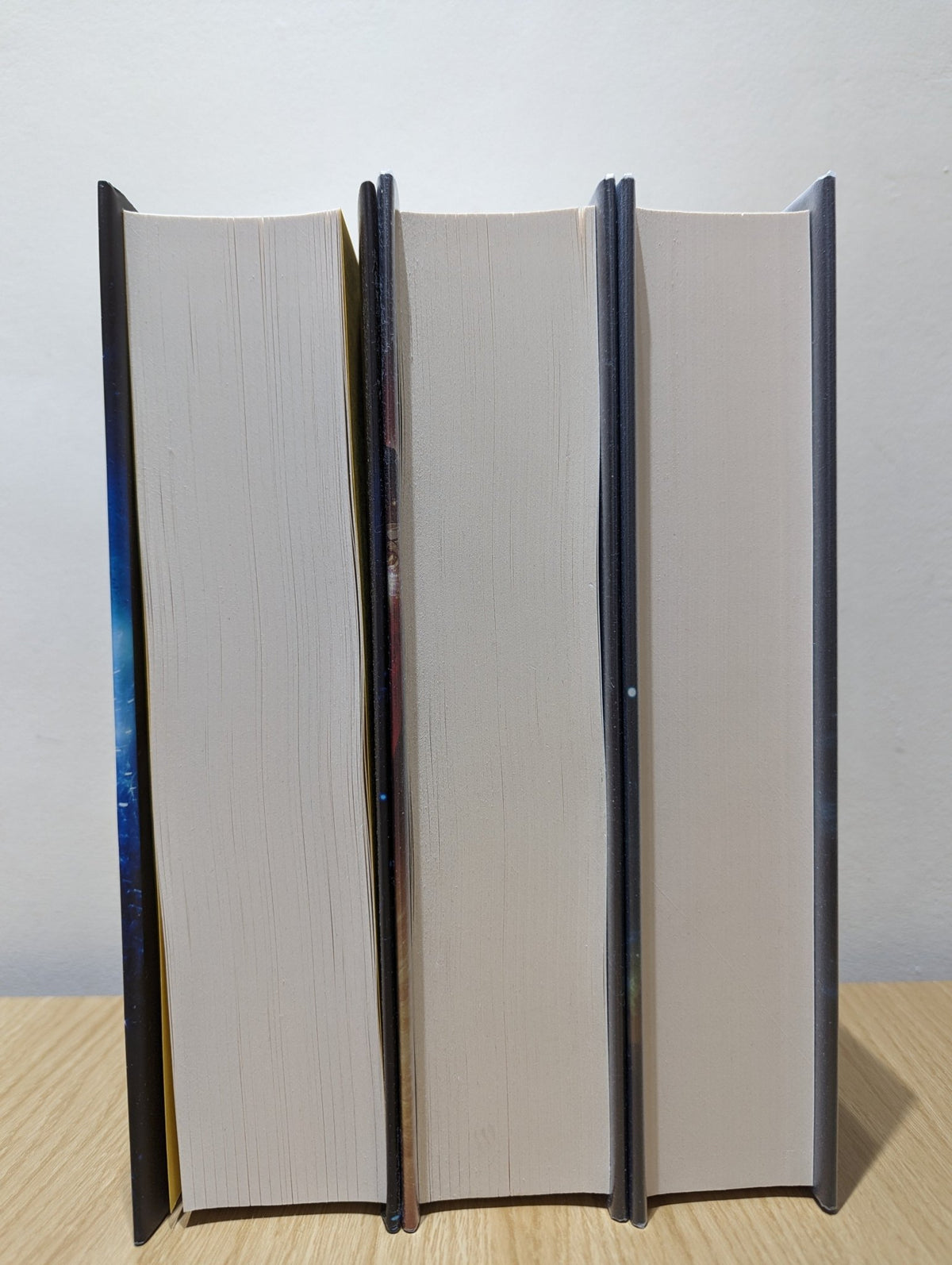 Final Architecture: Shards of Earth; Eyes of the Void; Lords of Uncreation by Adrian Tchaikovsky (Signed) - Fialta Books