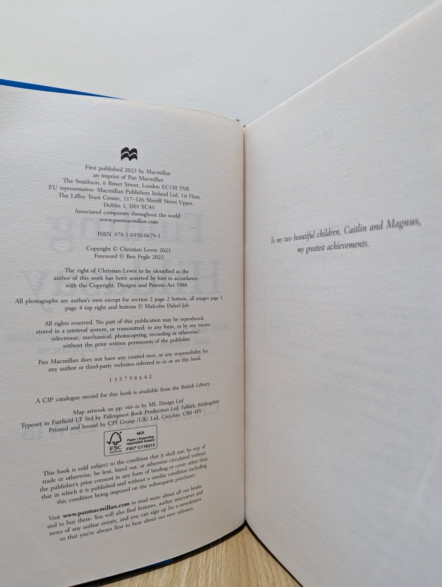 Finding Hildasay by Christian Lewis (Signed First Edition) - Fialta Books