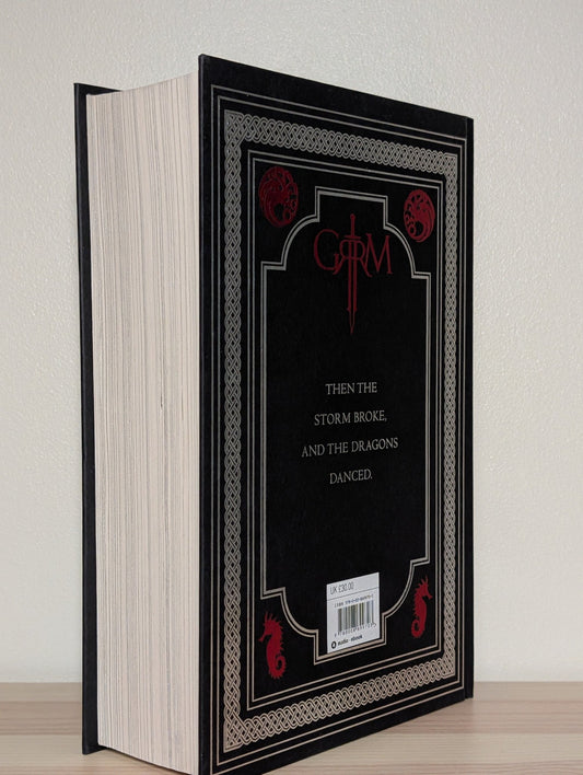 Fire and Blood by George R.R. Martin (Signed Collector's Edition) - Fialta Books
