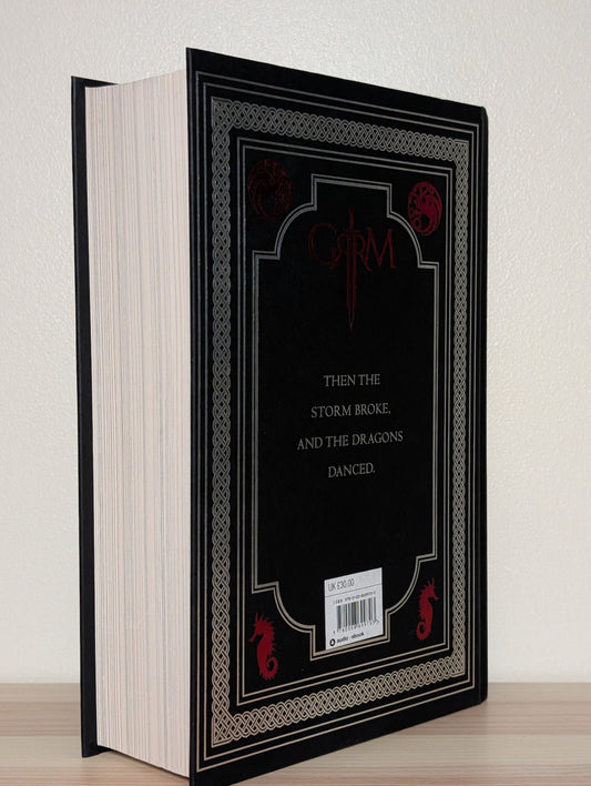 Fire and Blood by George R.R. Martin (Signed Collector's Edition) - Fialta Books