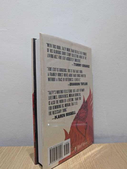 Fire Exit: A Novel by Morgan Talty (Signed First Edition) - Fialta Books