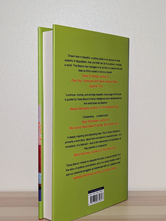 Fire in Every Direction: A Memoir by Tareq Baconi (Signed First Edition) - Fialta Books