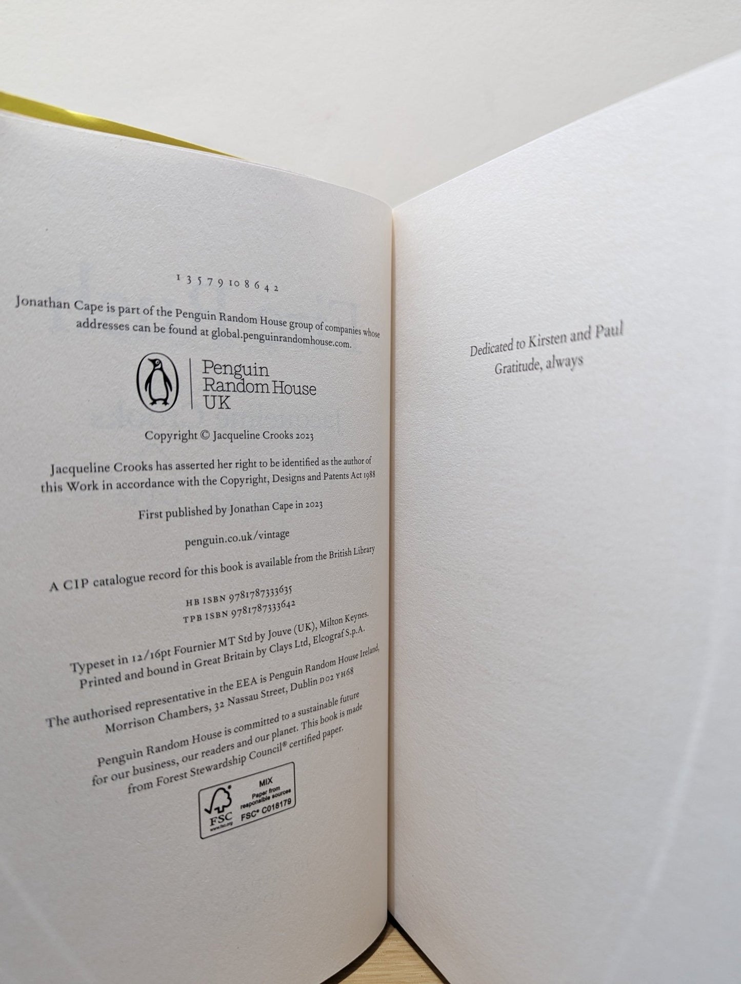 Fire Rush by Jacqueline Crooks (Signed First Edition) - Fialta Books