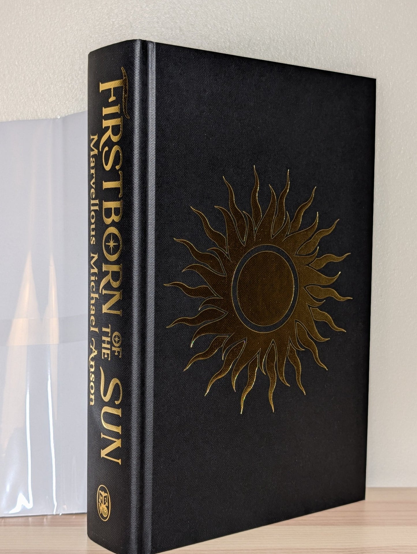 Firstborn of the Sun by Marvellous Michael Anson (Signed Numbered with sprayed edges) - Fialta Books