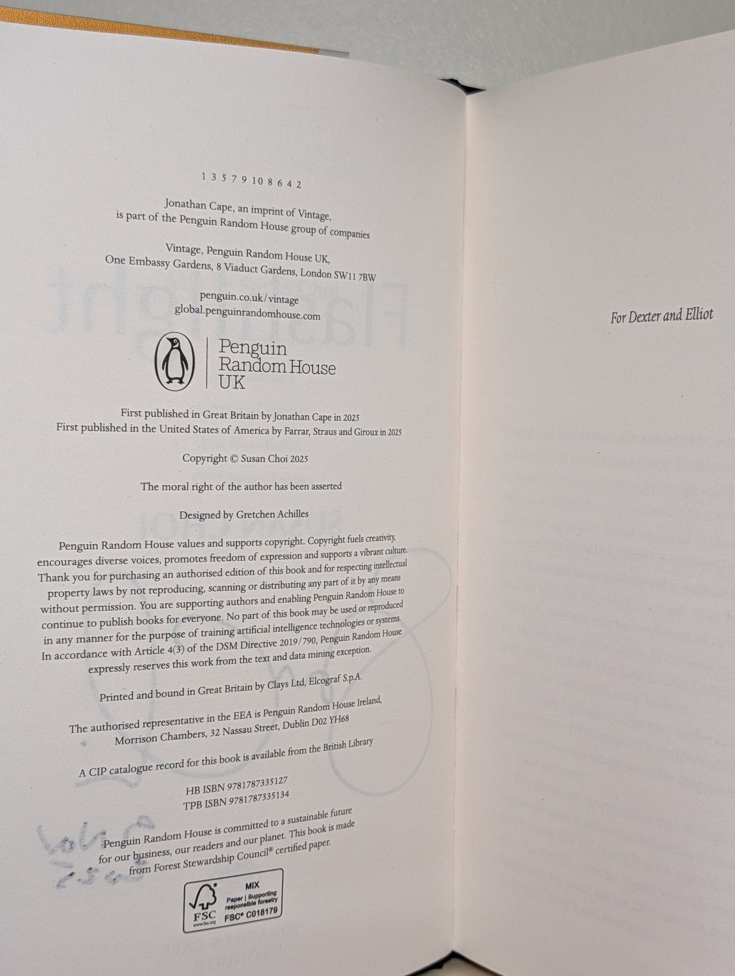 Flashlight by Susan Choi (Signed Dated First Edition) - Fialta Books