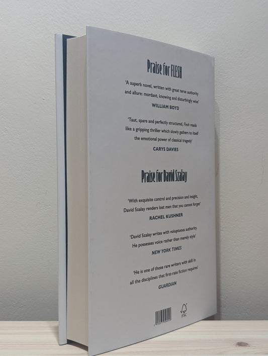 Flesh by David Szalay (Signed First Edition) - Fialta Books