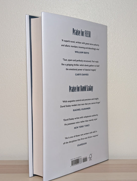 Flesh by David Szalay (Signed Lined First Edition) - Fialta Books