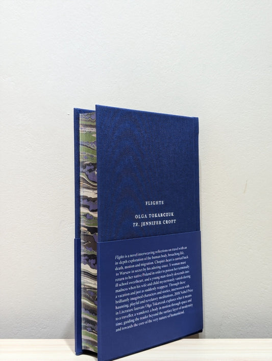 Flights by Olga Tokarczuk; Jennifer Croft (translator) (Signed Numbered Edition with sprayed edges) - Fialta Books