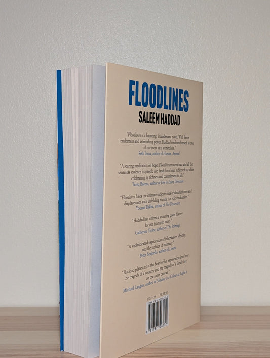 Floodlines by Saleem Haddad (Signed First Edition) - Fialta Books