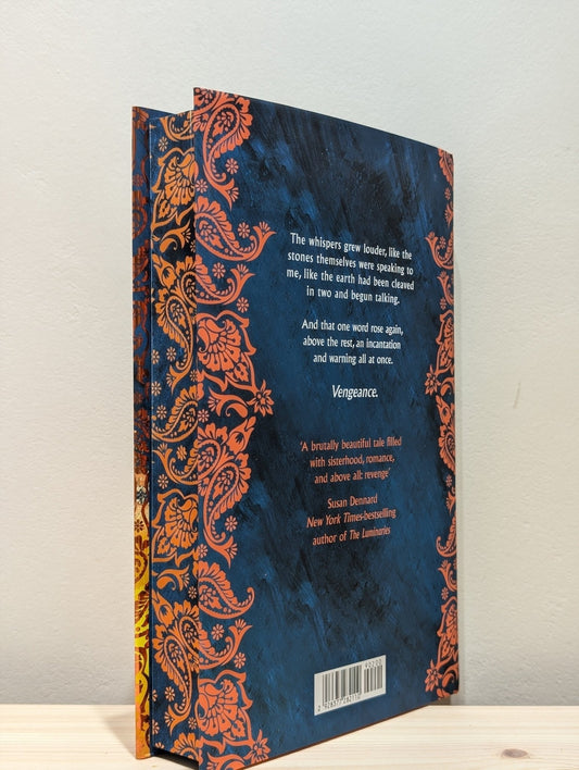 For She is Wrath by Emily Varga (Signed First Edition with sprayed edges) - Fialta Books