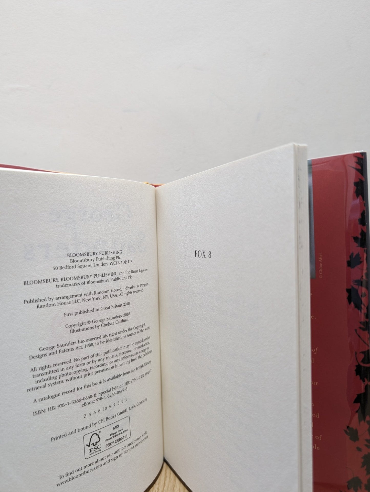 Fox 8 by George Saunders (Signed Lined First Edition) - Fialta Books