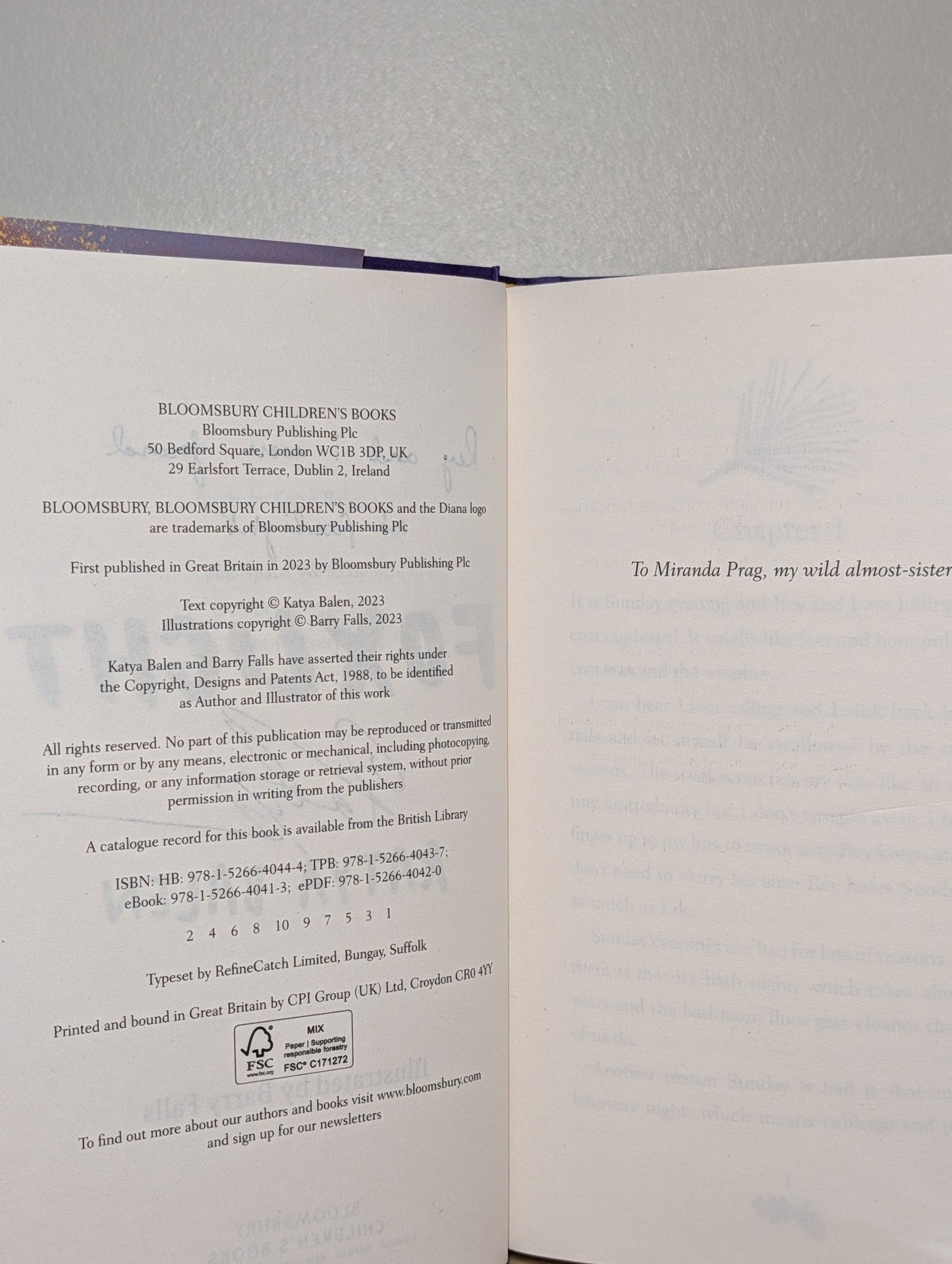 Foxlight by Katya Balen (Signed First Edition) - Fialta Books