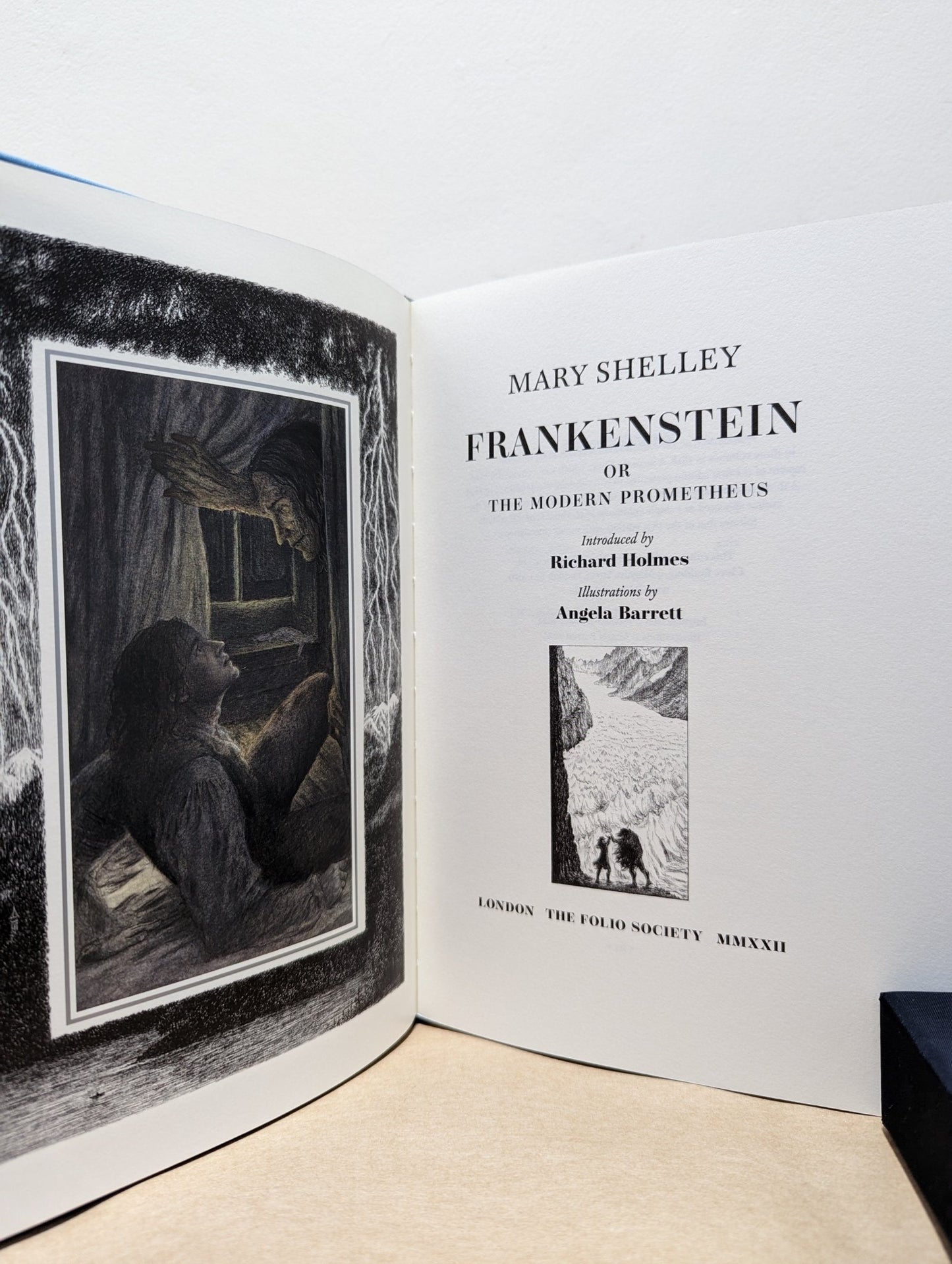 Frankenstein by Mary Shelley (Folio Numbered Limited Edition) - Fialta Books