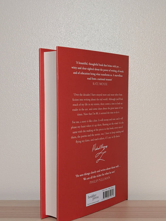 Funny Thing, Getting Older by Michael Morpurgo (Signed First Edition) - Fialta Books