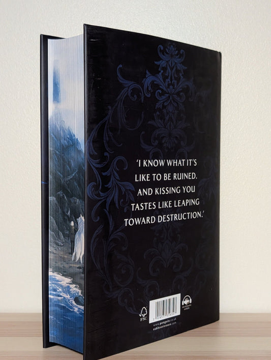 Fury Bound by Sable Sorensen (Signed First Edition with sprayed edges) - Fialta Books